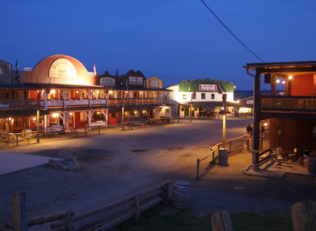 Pullman City ist eines der außergewöhnlichsten Ausflugsziele in Bayern. | Foto: Wikipedia, JesterWr, CC BY-SA 3.0 de