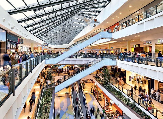 Shoppingcenter Loop5