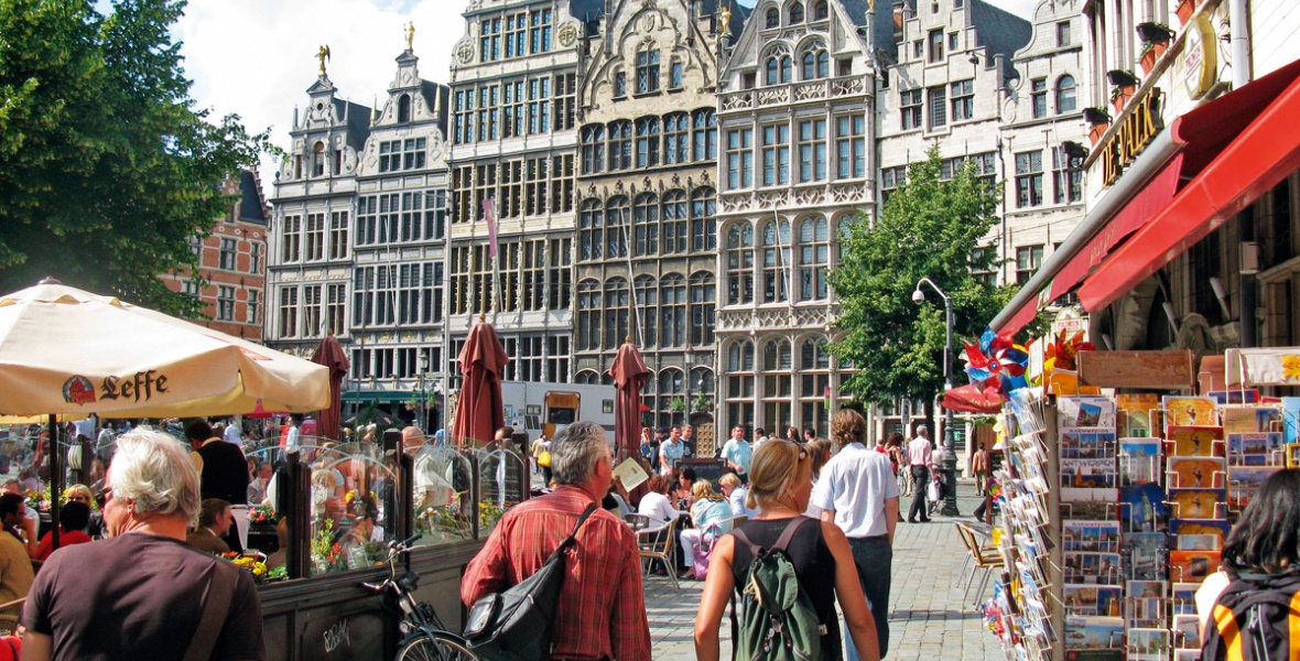 Start in Antwerpen: Im Jahr 2018 beginnt die flämische Themenjahr-Trilogie in der beliebten belgischen Metropole mit einem kulturellen Stadtfestival.