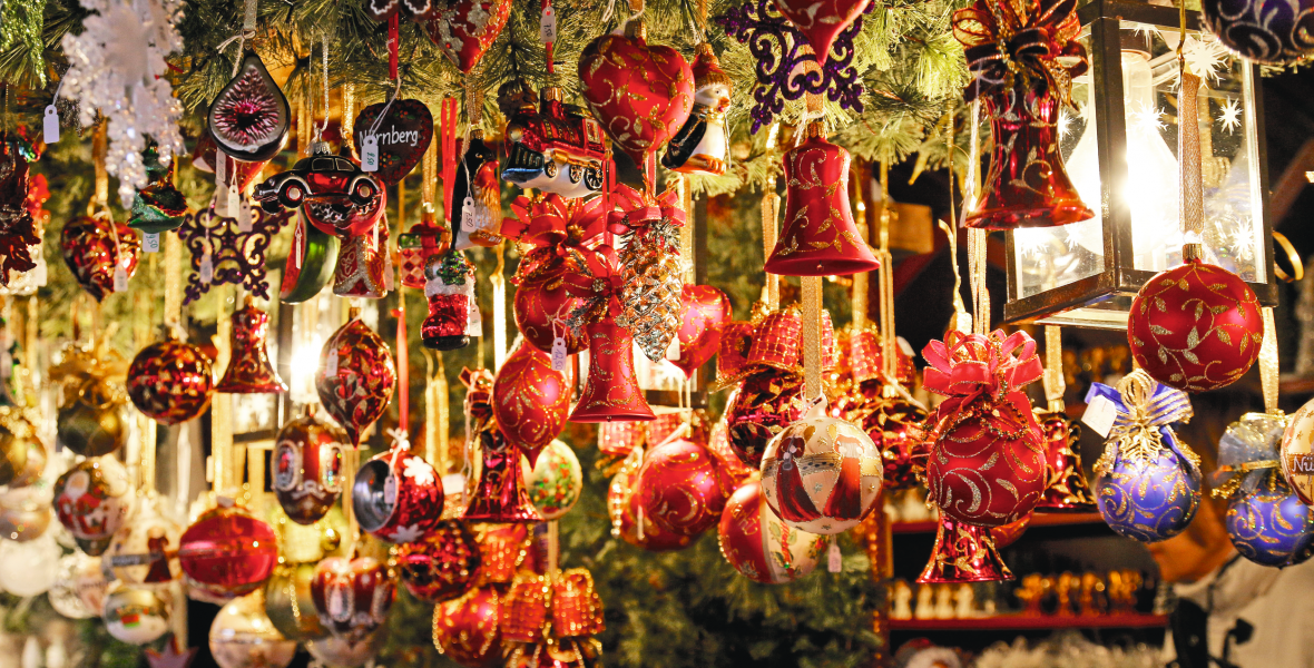 Nürnberger Weihnachtsmarkt Bild: Gerhard Gellinger auf Pixabay