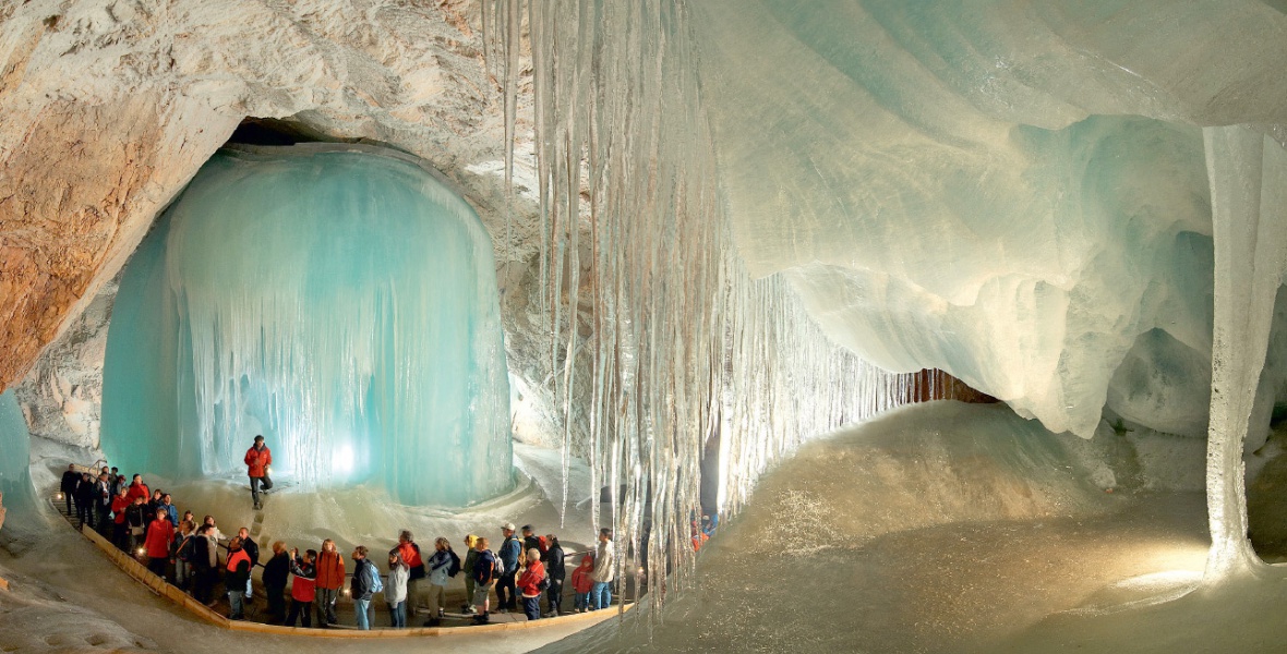 Foto: Eisriesenwelt